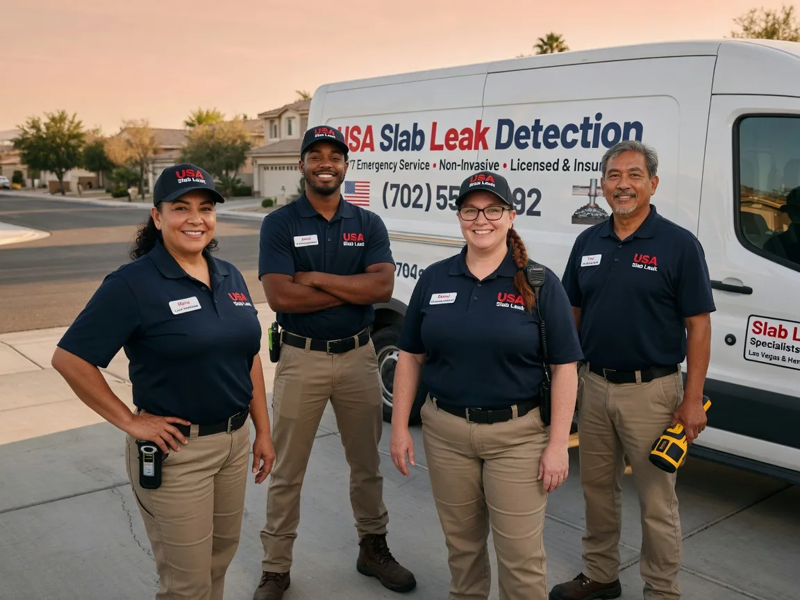 Slab Leak Repair company in Corral, ID
